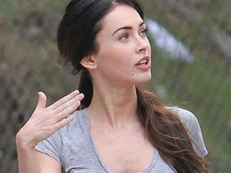 megan fox bare tits|Megan Fox Freed the Nipple in a Sexy Wilderness Photo Shoot